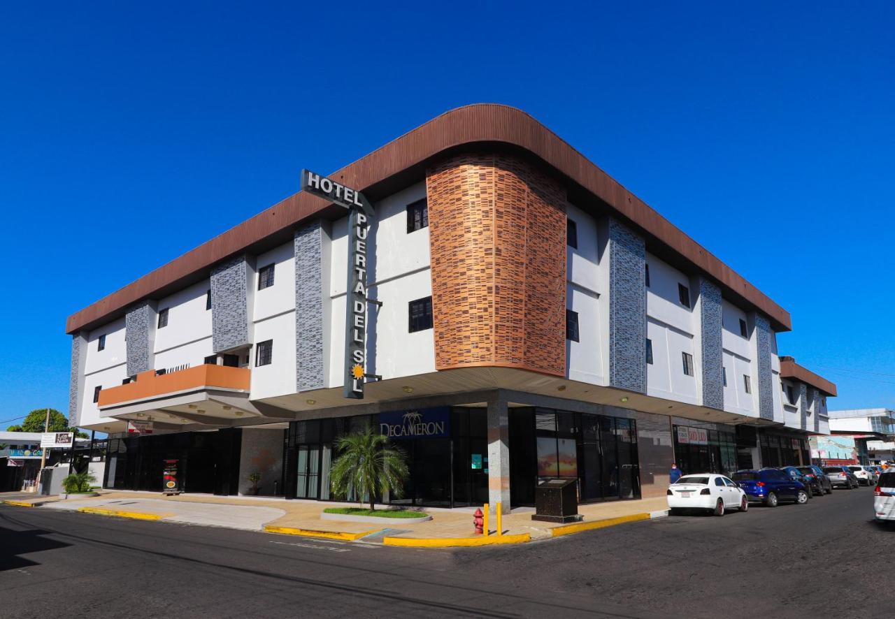 Hotel Puerta Del Sol Давид Екстериор снимка