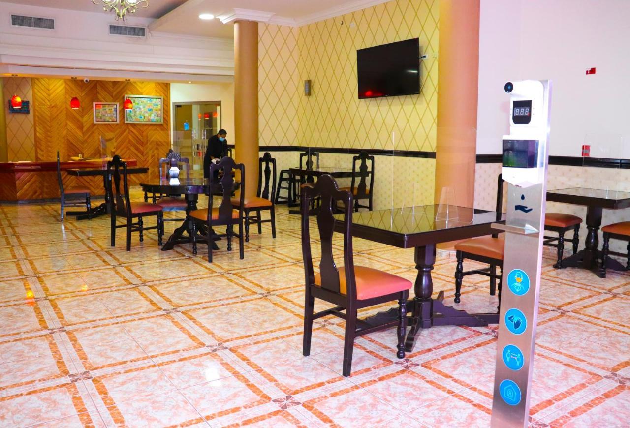Hotel Puerta Del Sol Давид Екстериор снимка