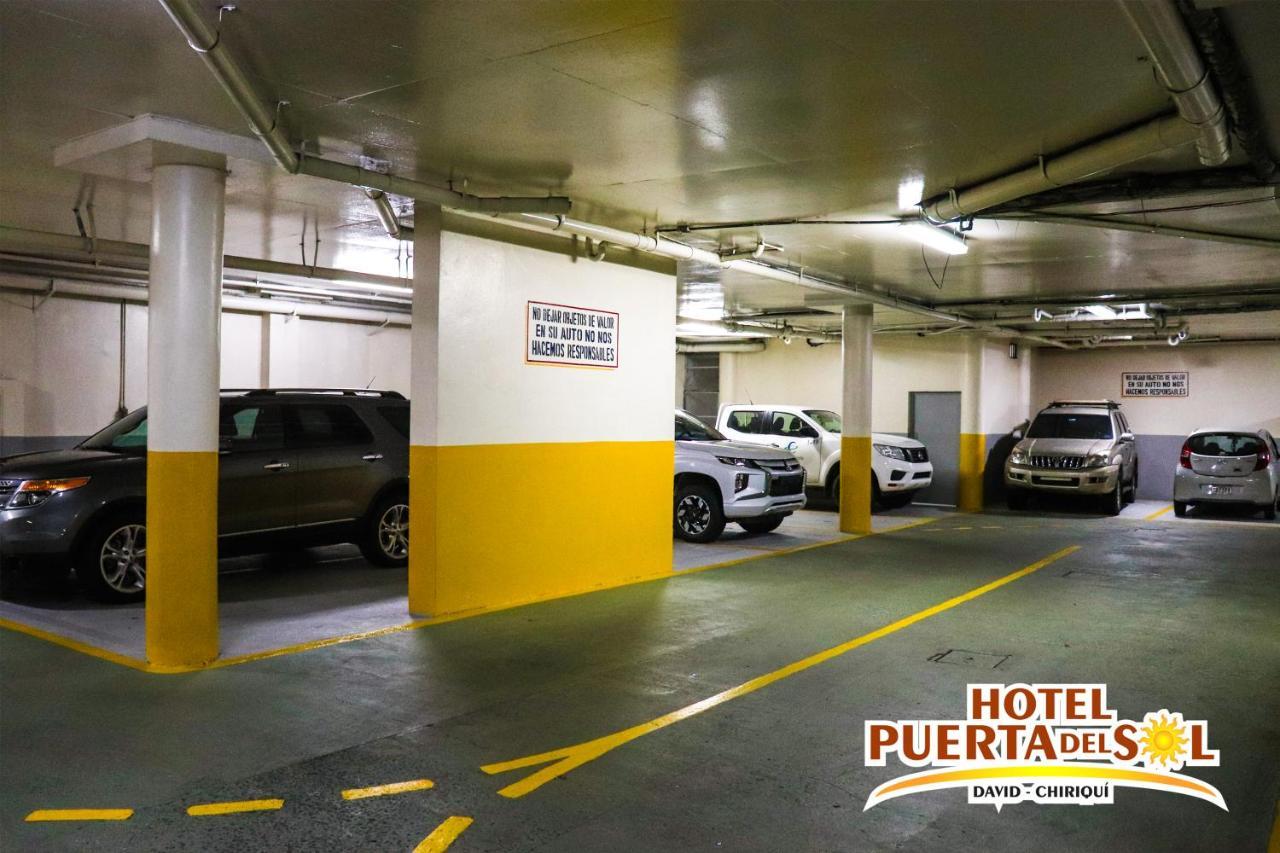 Hotel Puerta Del Sol Давид Екстериор снимка