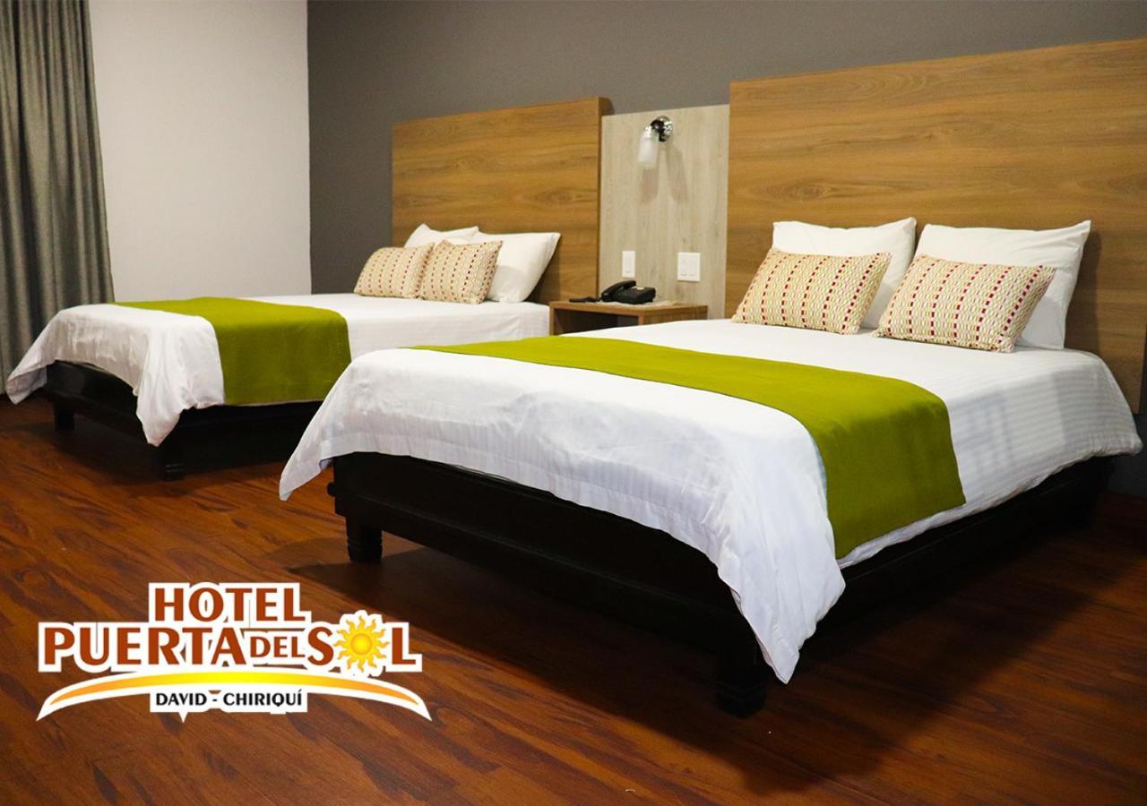 Hotel Puerta Del Sol Давид Екстериор снимка