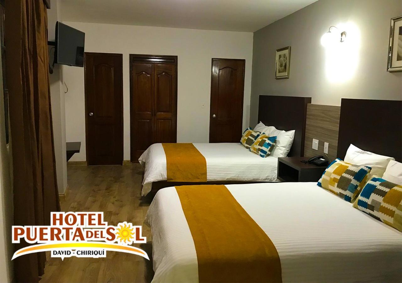 Hotel Puerta Del Sol Давид Екстериор снимка