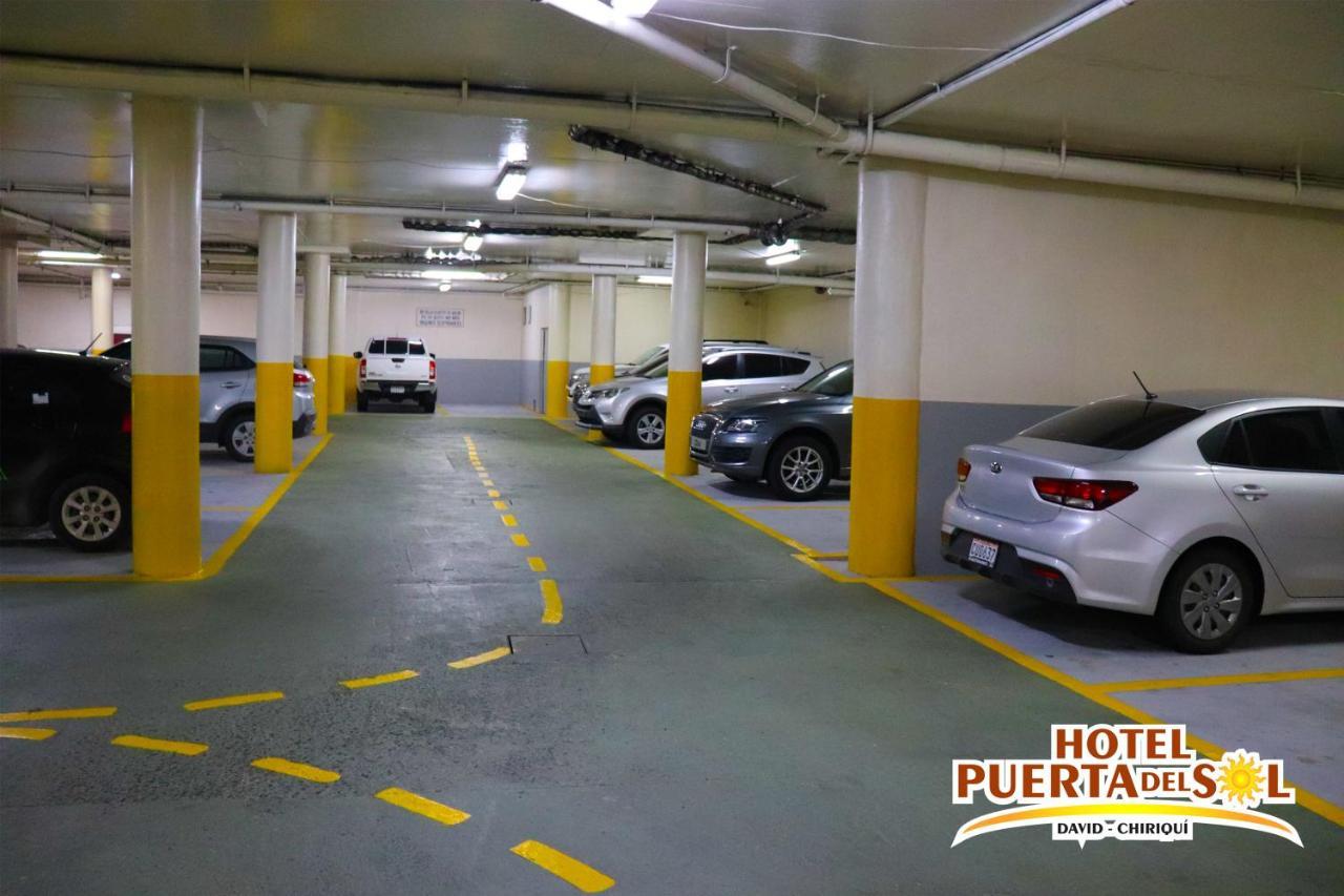 Hotel Puerta Del Sol Давид Екстериор снимка