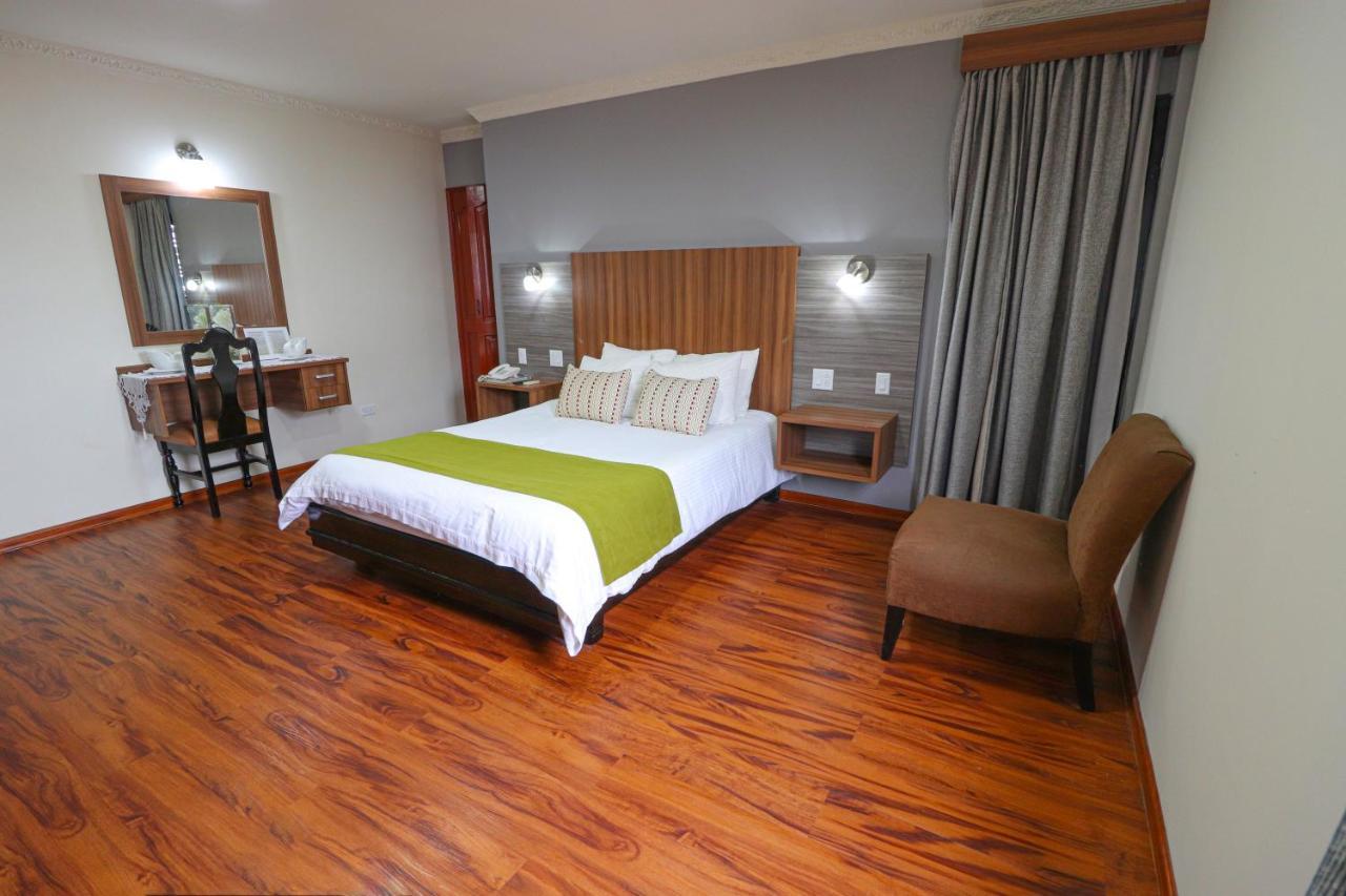 Hotel Puerta Del Sol Давид Екстериор снимка