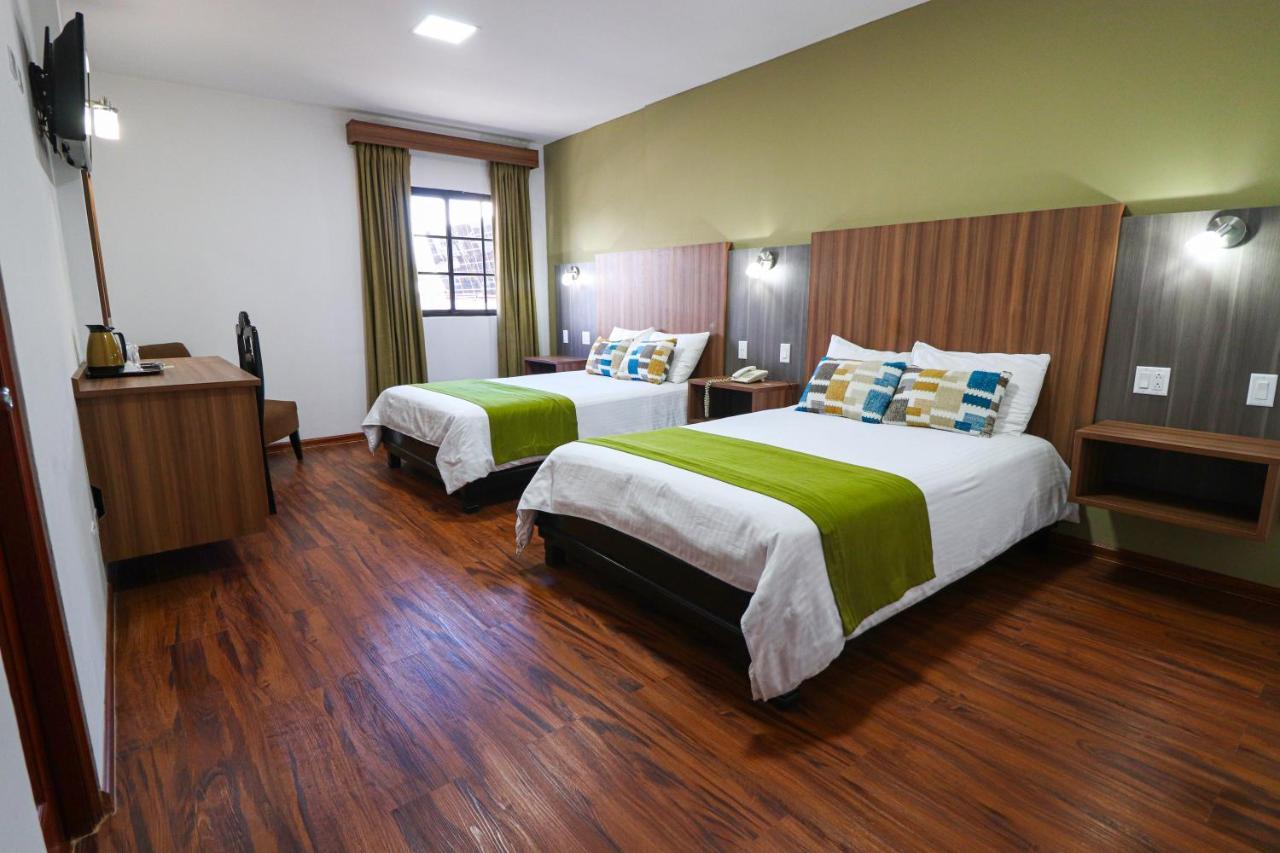 Hotel Puerta Del Sol Давид Екстериор снимка