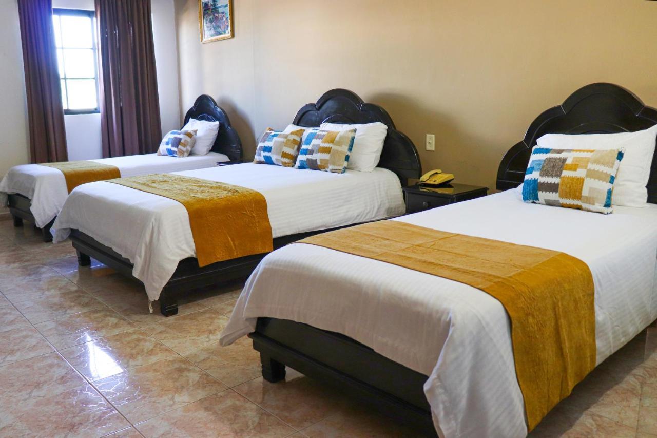 Hotel Puerta Del Sol Давид Екстериор снимка