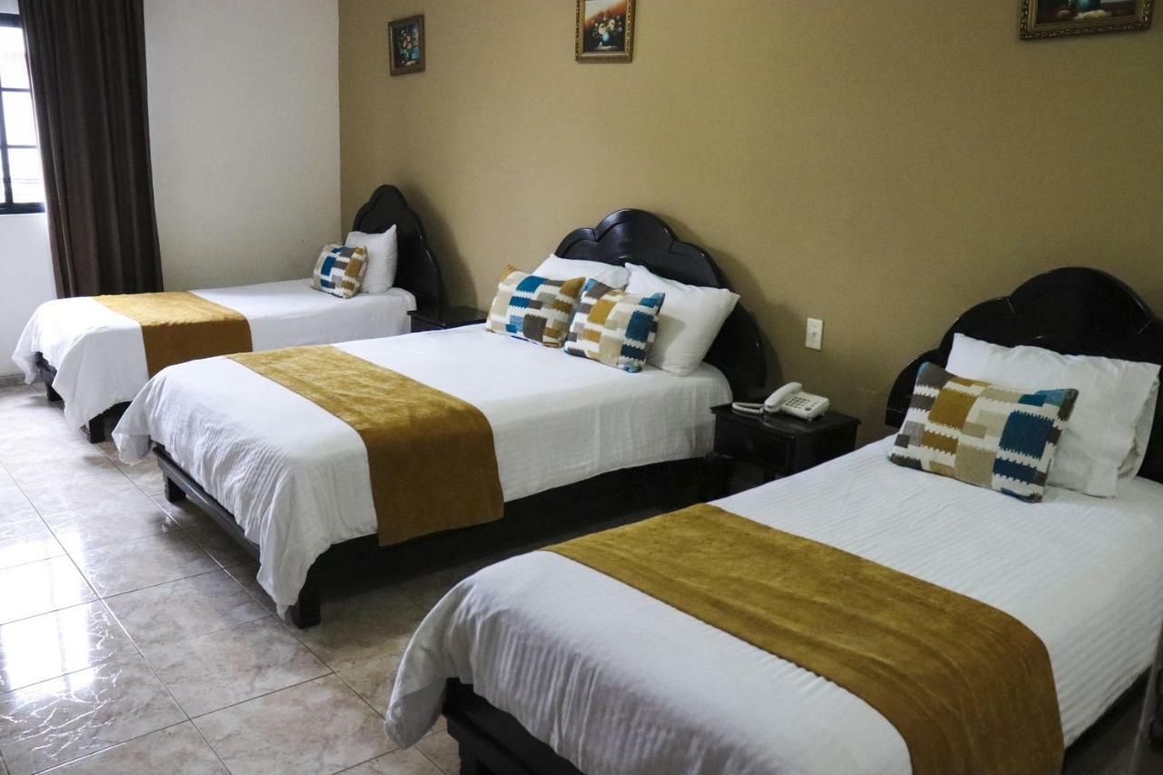 Hotel Puerta Del Sol Давид Екстериор снимка