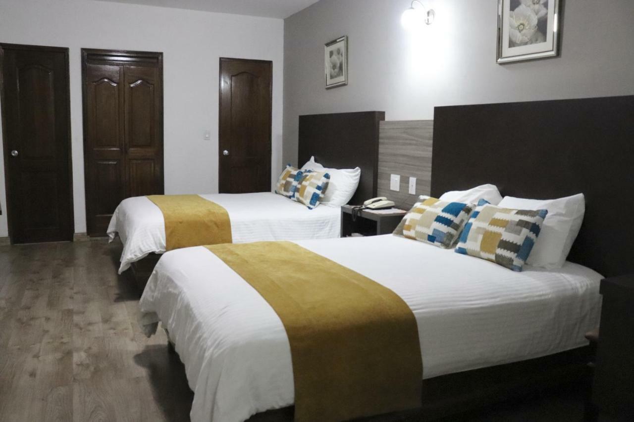 Hotel Puerta Del Sol Давид Екстериор снимка