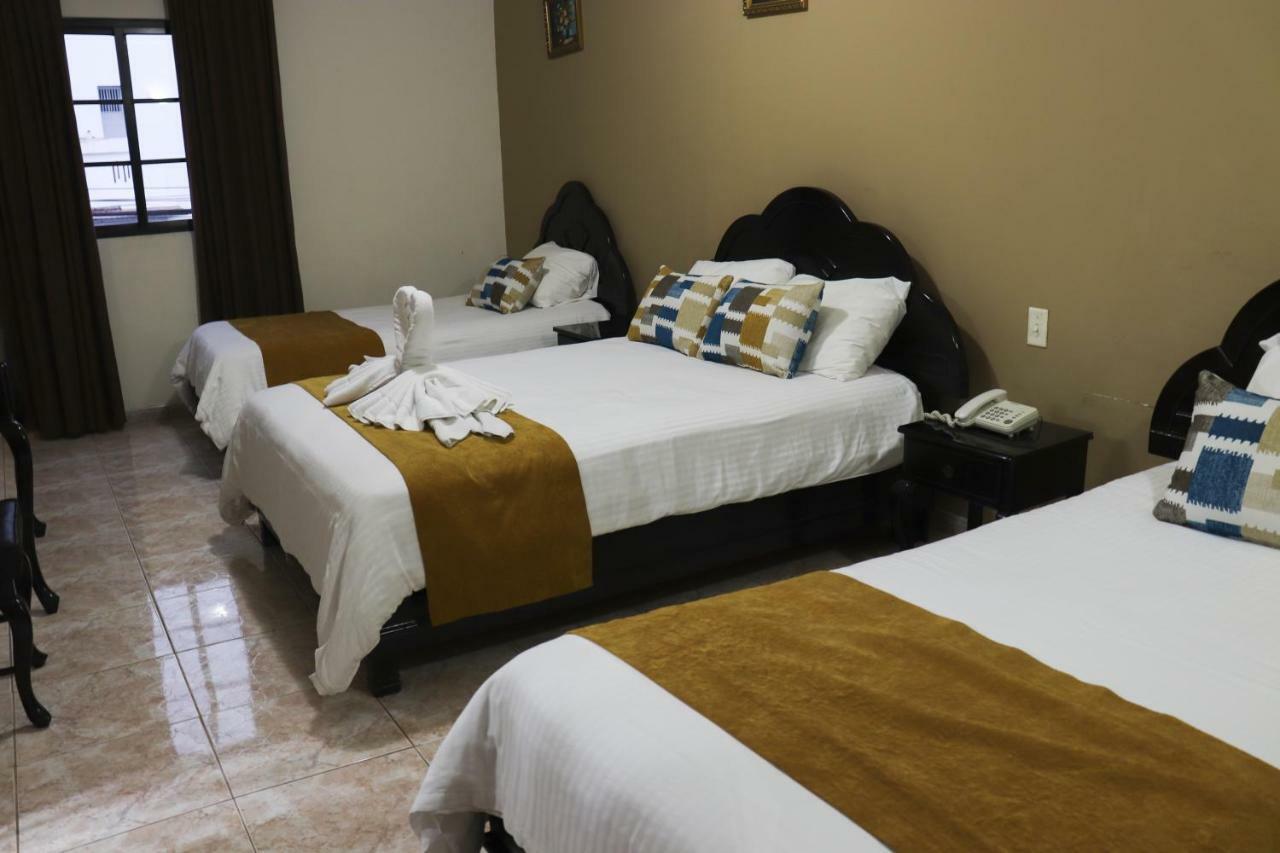 Hotel Puerta Del Sol Давид Екстериор снимка